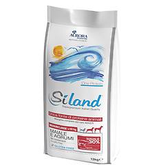 siland adult medium large maiale e agrumi 12 kg crocchette monoproteiche cane