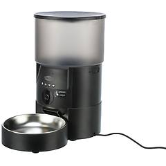 Trixie Distributore Automatico Per Cibo Nero 3lt Con Controllo