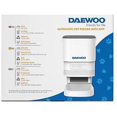 Daewoo D-pf134t-w Dispenser Automatico Per Cani E Gatti