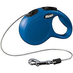 Flexi Classic Avvolgibile Blu 5 M Tg. M Fino A 20 Kg