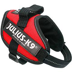 juliusk9 pettorina idc power rosso 49 67 cm circ torace