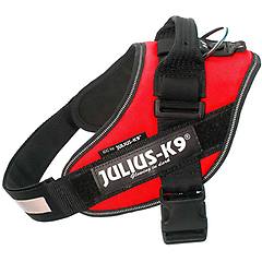 juliusk9 pettorina idc power rosso 58 76 cm circ torace