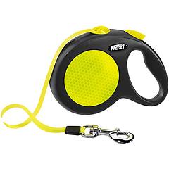 flexi guinzaglio new neon 5 m l fino a 50 kg