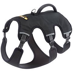 Ferplast Pettorina Ergotrekking Nera 46 56 Cm Circ. Torace