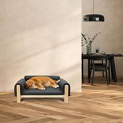 ferplast mizu divano taglia m l 82 x p 45 x a 34 cm