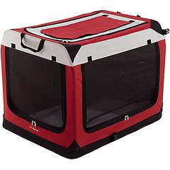 ferplast cuccia portatile per cani holiday 8 trasportino ripiegabile cani taglia media