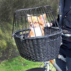 Trixie Cesta Da Bici Nera L 50 X P 35 X H 41 Cm