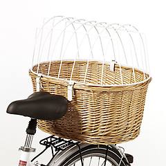 Aumuller Cesta Posteriore Da Bici Con Grata Protettiva L