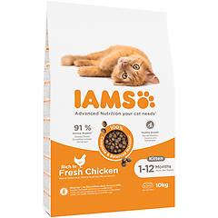 Iams Kitten Pollo 10kg