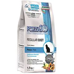 forza10 regular diet pesce crocchette gatto 1 5 kg
