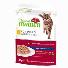 Trainer Adult Bocconcini In Salsa 85 Gr Pollo Fresco Confezione