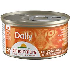 almo nature daily mousse cat lattina multipack 24x85g pollo