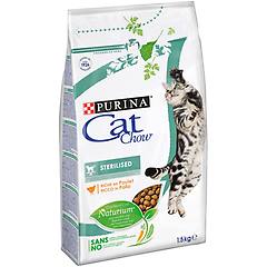 Cat Chow Purina Sterilised Ricco In Pollo Crocchette Per
