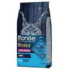 Monge Bwild Low Grain Cat Adult Con Acciughe 1 5 Kg