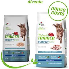 Trainer Natural Appetito Difficile Con Tacchino E Pesce