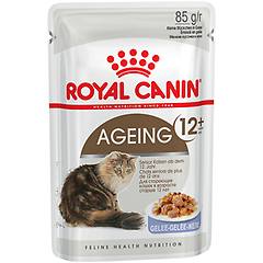 Royal Canin - Cibo Per Gatti Ageing +12 In Gelatina 85 Gr