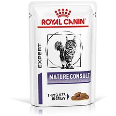 Royal Canin Expert Mature Consult Umido In Salsa Per Gatti