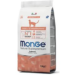Monge Natural Superpremium Adult Monoprotein Con Salmone