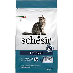 Schesir Hairball Croccantini Con Pollo Per Gatti Adulti
