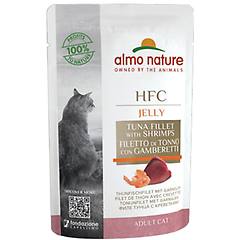 Almo Nature Hfc Jelly In Buste 12 X 55 G Umido Per Gatto Filetto