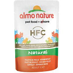Almo Nature Hfc Jelly In Buste 12 X 55 G Umido Per Gatto Mix