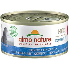 Almo Nature Hfc Complete Cat Lattina Multipack 24x70g Tonno