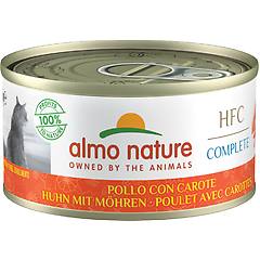 Almo Nature Hfc Complete Cat Lattina Multipack 24x70g Pollo