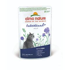 Almo Nature Holistic Intestinal Help Set % 12 X 70 G Pesce