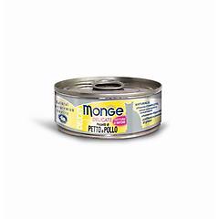Monge Delicate Adult Cottura Al Vapore 80 Gr Petto Di