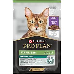purina pro plan cat sterilised busta multipack 26x85g anatra