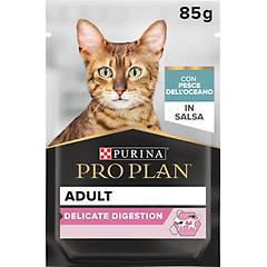 Purina Adult Delicate Digestion Umido Gatti Pesce Dell'oceano