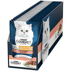 Gourmet Perle Filettini In Salsa Cat Busta Multipack 26x85g