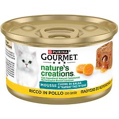 Gourmet Nature's Creation Cat Mousse Cuore Di Salsa 85