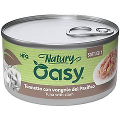 Oasy Natury Cat Adult Soft Jelly 150 Gr Tonnetto Con