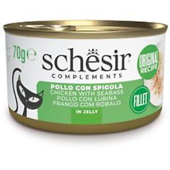 Schesir Cat Soft Adult Filetti In Gelatina Alimento Complementare