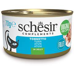 Schesir Cat Soft Adult Filetti In Gelatina Alimento Complementare
