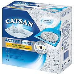 catsan lettiera agglomerante active fresh 8 l ca 7 7 kg