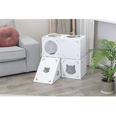 trixie fortino tiragraffi finca felice l 125 x p 62 x h 62 cm