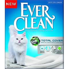 Everclean Lettiera Agglomerante Total Cover Senza Profumo 10 L