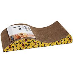 Croci Tiragraffi Wavy Con Erba Gatta Giallo / Nero