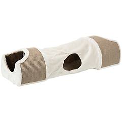 Trixie Tunnel Tiragraffi Con 2 Grotte L 110 X P 30 X H