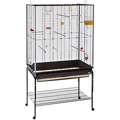ferplast voliera planeta l 99 5 x p 53 x h 171 5 cm