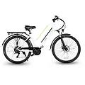 queen 26 cy26 abi bianco alluminio 66 cm (26) 25 kg litio