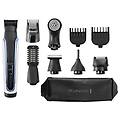 - serie g6 graphite rasoio elettrico wet & dry ricaricabile colore nero / blu / bianco