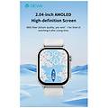 - smart watch amoled pro2 ip67 modello zl94 silver