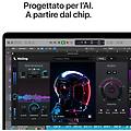 macbook pro 14" m5 10cpu 10gpu 16/ 512gb argento
