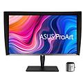 monitor 32 ( miniled 3840x2160 uhd 4k 120hz ) proart pa32ucg k black 90lm03h0 b05370