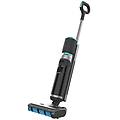 freego wash&vacuum mocio elettrico batteria bagnato senza sacchetto nero blu 3 ah