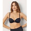 balconcino del costume leggermente imbottito coppe differenziate essentials / nero / 3 nero