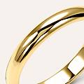 fede classica leggera 3. 2 mm oro giallo collezione fede leggera 750/1000 oro giallo